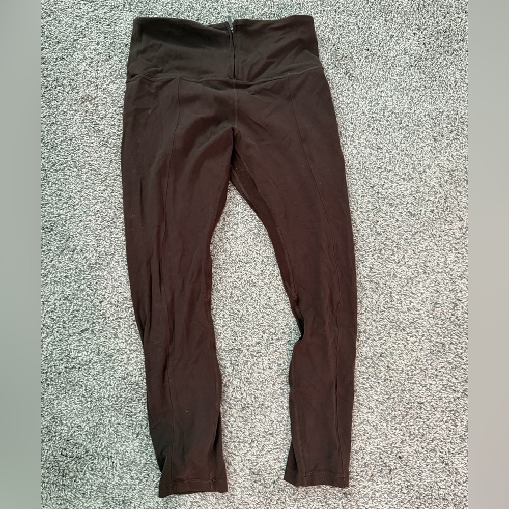 lululemon athletica Align Leggings with zipper
